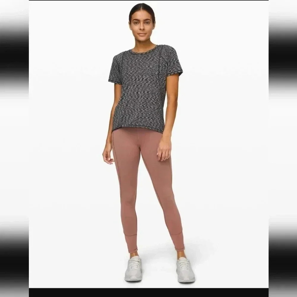 Lululemon In Movement Tight 25" *EverluxSpanish Oak